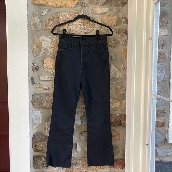 Mother Denim The Hustler Ankle Fray Not Guilty $228 Womens 27 - Picture 4 of 16